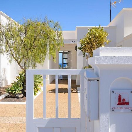 La Casa Del Puerto, Puerto Calero Vila Exterior foto