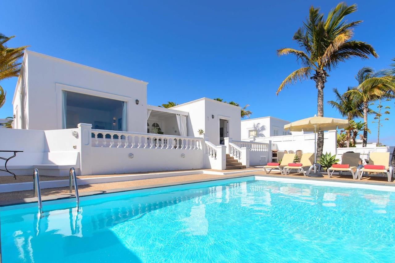 La Casa Del Puerto, Puerto Calero Vila Exterior foto