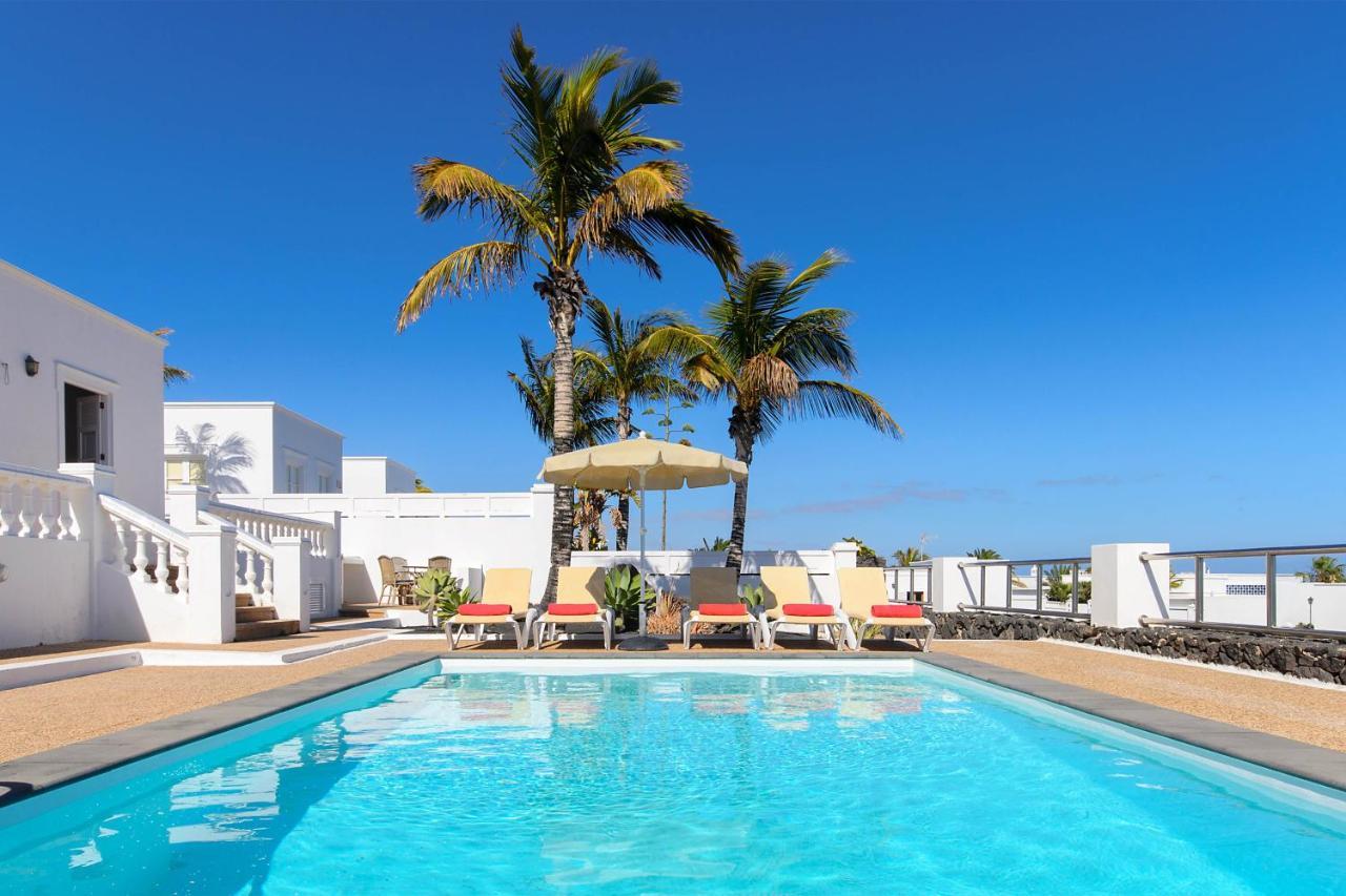 La Casa Del Puerto, Puerto Calero Vila Exterior foto
