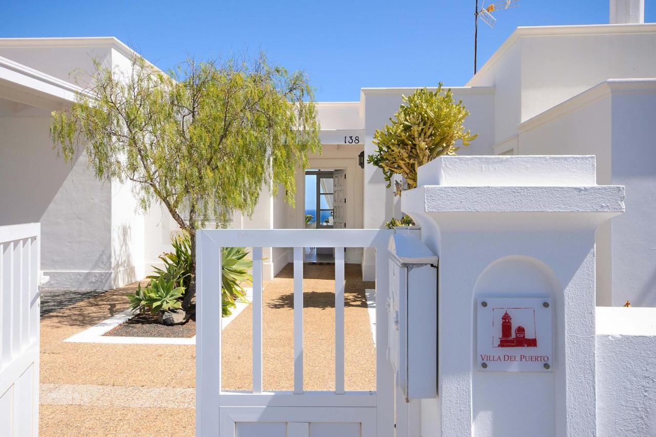 La Casa Del Puerto, Puerto Calero Vila Exterior foto